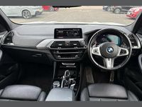 Used BMW X3 M Sport 184 HP (135 kW) 2021 Alpine white  SUV