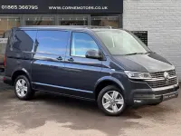 Used VW Transporter Highline 150 HP (110 kW) 2023 Blue Van