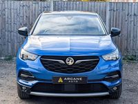 Used Vauxhall Grandland X Elite 2021 Blue SUV