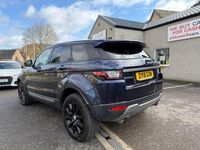 Used Land Rover Range Rover evoque SE 2018 Blue SUV