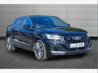 Used Audi SQ2 Black Edition 300 HP (220 kW) 2020 Mythos black SUV