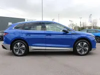 Used Skoda Enyaq iV 210 kW (286 HP) 2026 Blue SUV