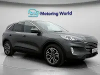 Used Ford Kuga Titanium 150 HP (110 kW) 2023 Grey SUV