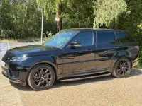 Used Land Rover Range Rover Sport HSE 306 HP (225 kW) 2020 Black SUV