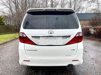 Second-hand Toyota Alphard Edition 2010 Alb Monovolum