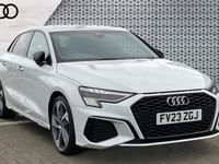 Used Audi A3 Comfort 150 HP (110 kW) 2023 White Sedan
