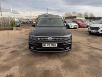 Used VW Tiguan R-line 2020 Black SUV