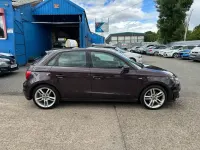 Used Audi A1 Sportback S-Line 105 HP (77 kW) 2012 Red Hatchback