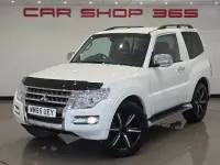 Used Mitsubishi Shogun 187 HP (137 kW) 2015 White SUV