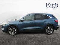 Used Ford Kuga Titanium 150 HP (110 kW) 2023 Blue SUV