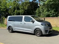 Usado Toyota Proace Verso H1 120 HP (88 kW) 2020 Cinzento Monovolume