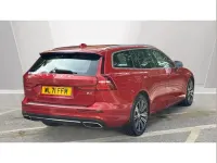 Used Volvo V60 Inscription 197 HP (144 kW) 2021 Red Estate