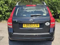 Used Kia Ceed 126 HP (92 kW) 2010 Black Hatchback