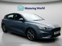 Used Ford Focus ST-Line 125 HP (91 kW) 2020 Blue Hatchback