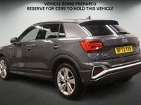 Used Audi Q2 S-Line 150 HP (110 kW) 2024 Daytona grey SUV