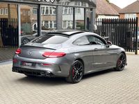Used Mercedes C300 AMG Line Premium Plus 2018 Grey Coupe