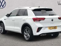 Used VW T-Roc R-line 150 HP (110 kW) 2025 White SUV