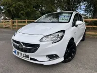 Used Vauxhall Corsa SRi 2015 White Hatchback