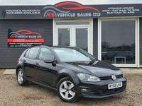 Used VW Golf VII Match 125 HP (91 kW) 2016 Black Hatchback