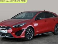 Used Kia ProCeed GT-Line 160 HP (117 kW) 2023 Red Estate