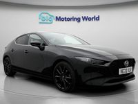 Begagnad Mazda 3 Inclusive 186 HK (136 kW) 2022 Svart Halvkombi