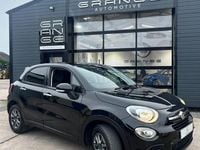 Used Fiat 500X City Look 110 HP (80 kW) 2016 Black SUV