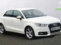 Used Audi A1 Sportback Sport 125 HP (91 kW) 2016 White Hatchback