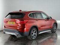 Used BMW X1 xLine 190 HP (139 kW) 2018 Orange SUV