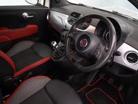 Used Fiat 500 S 69 HP (50 kW) 2014 White Hatchback