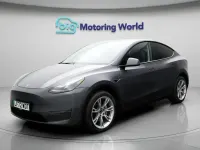Used Tesla Model Y Long Range AWD 378 kW (514 HP) 2022 Grey SUV