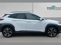 Second-hand Hyundai Kona Premium 117 CP (86 kW) 2022 Alb SUV