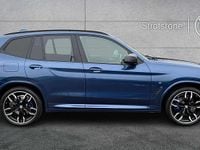 Used BMW X3 Performance 360 HP (264 kW) 2022 Blue SUV