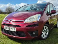 Used Citroën C4 Picasso VTR Sport 2008 Red MPV