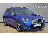 Used BMW X1 M Sport 245 HP (180 kW) 2023 Blue SUV