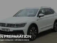 Used VW Tiguan Allspace R-line 150 HP (110 kW) 2021 SUV