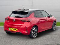 Used Vauxhall Corsa-e 98 kW (134 HP) 2024 Red Hatchback