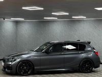 Used BMW M140 M Sport 460 HP (338 kW) 2018 Grey Hatchback
