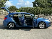 Used Subaru Impreza 114 HP (83 kW) 2014 Blue Hatchback