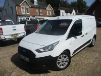 Used Ford Transit Connect 100 HP (73 kW) 2018 White MPV