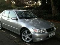 Used Lexus IS200 153 HP (112 kW) 2001 Sedan