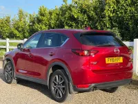 Used Mazda 6 Inclusive 184 HP (135 kW) 2018 Red Estate