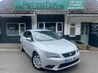 Used Seat Leon SE 105 HP (77 kW) 2014 Silver Hatchback