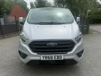 Used Ford Transit Custom Limited 170 HP (125 kW) 2018 Silver Van
