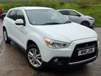 Used Mitsubishi ASX 2011 White SUV