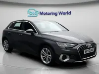 Used Audi A3 e-tron Sport 2022 Grey Hatchback