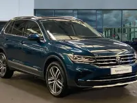 Usado VW Tiguan Elegance 245 HP (180 kW) 2023 Azul SUV