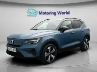 Used Volvo XC40 Plus 300 kW (408 HP) 2022 Blue SUV