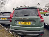 Used Dacia Jogger Extreme 140 HP (102 kW) 2024 Green MPV