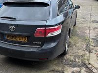 Used Toyota Avensis T4 2010 Black Estate
