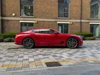 Used Bentley Continental GT 550 HP (404 kW) 2020 Red Coupe